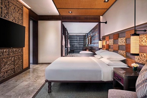 Andaz Bali - Wohnbeispiel Andaz Suite (Zimmercodierung WB1)