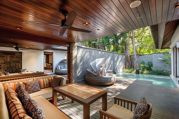 Andaz Bali - Wohnbeispiel Garden Villa (Zimmercodierung VBG)