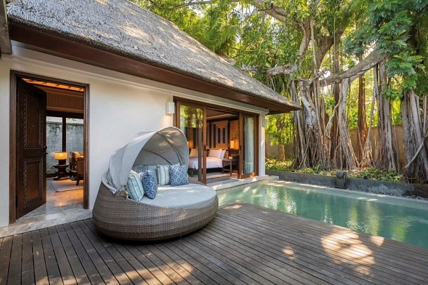 Andaz Bali - Wohnbeispiel Garden Villa (Zimmercodierung VBG)