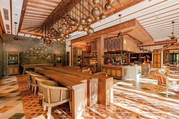 Andaz Bali - Restaurant „Wok Wok