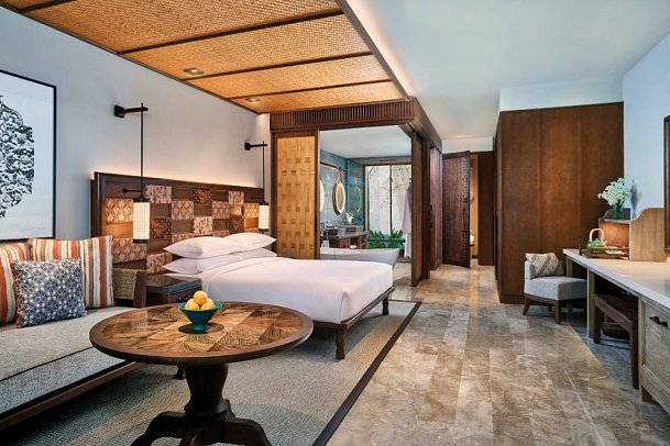 Andaz Bali - Wohnbeispiel King/Twin Bed (Zimmercodierungen UU1 & UB1)