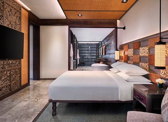 Andaz Bali - Wohnbeispiel Andaz Suite (Zimmercodierung WB1)