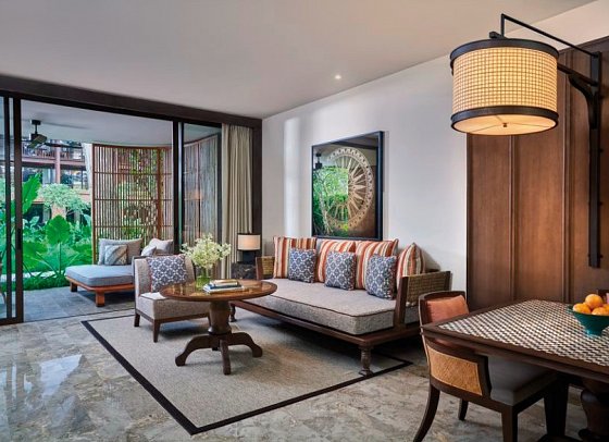 Andaz Bali - Wohnbeispiel Andaz Suite (Zimmercodierung WB1)