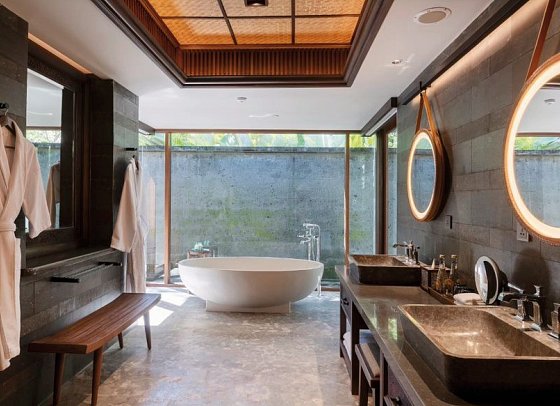 Andaz Bali - Wohnbeispiel Garden Villa (Zimmercodierung VBG)