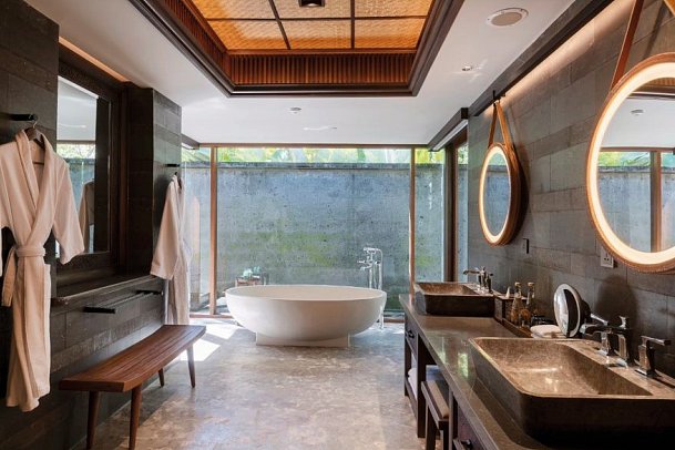 Andaz Bali - Wohnbeispiel Garden Villa (Zimmercodierung VBG)