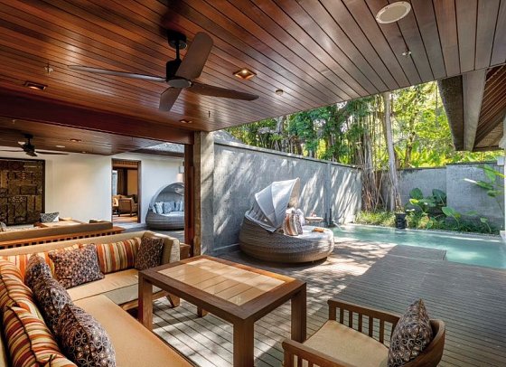 Andaz Bali - Wohnbeispiel Garden Villa (Zimmercodierung VBG)
