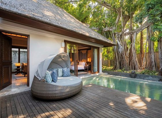 Andaz Bali - Wohnbeispiel Garden Villa (Zimmercodierung VBG)