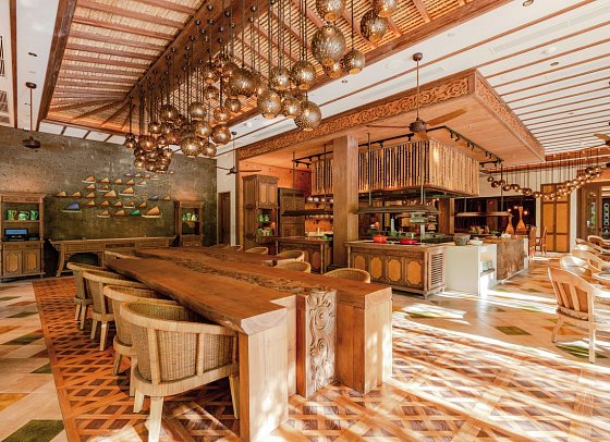 Andaz Bali - Restaurant „Wok Wok