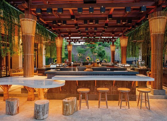 Andaz Bali - Restaurant „Deli and Bakery