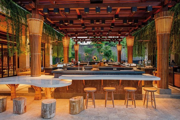 Andaz Bali - Restaurant „Deli and Bakery