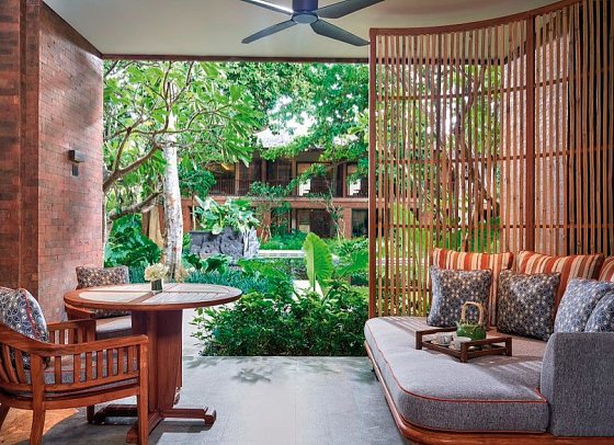 Andaz Bali - Wohnbeispiel King/Twin Bed (Zimmercodierungen UB1 & UU1)