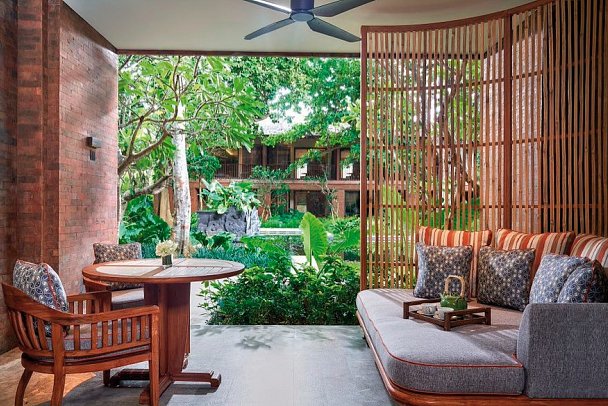 Andaz Bali - Wohnbeispiel King/Twin Bed (Zimmercodierungen UB1 & UU1)