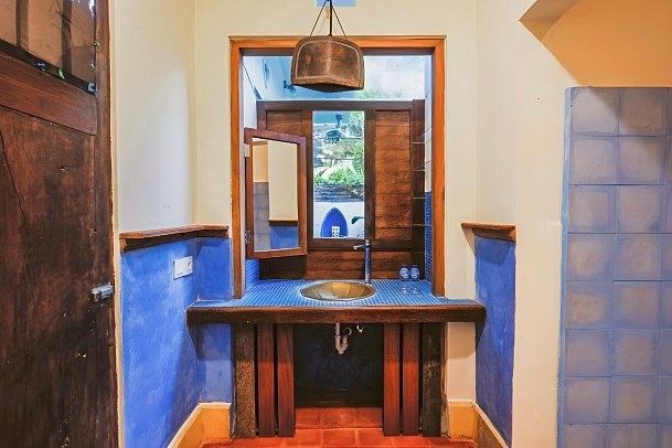 Bebek Cottage Sanur - Beispiel Bad Classic (Zimmercodierung UB1)