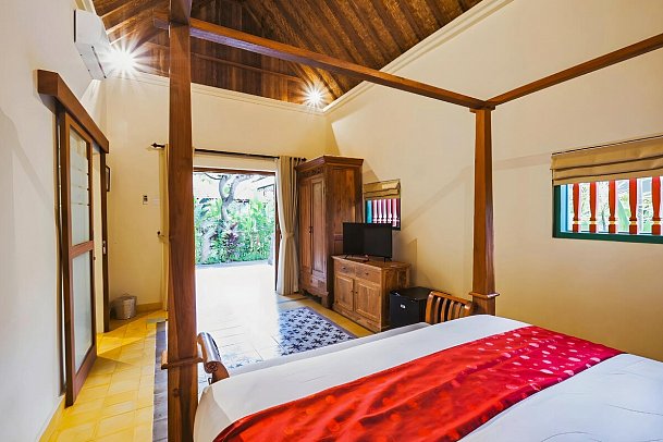 Bebek Cottage Sanur - Wohnbeispiel One Bedroom Cottage (Zimmercodierung BB1)