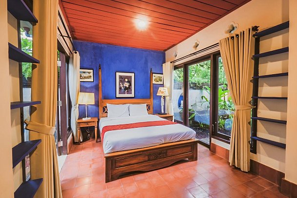 Bebek Cottage Sanur - Wohnbeispiel Classic (Zimmercodierung UB1)