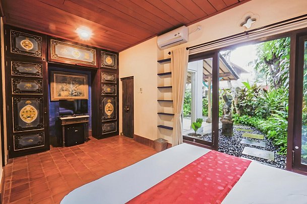 Bebek Cottage Sanur - Wohnbeispiel Classic (Zimmercodierung UB1)