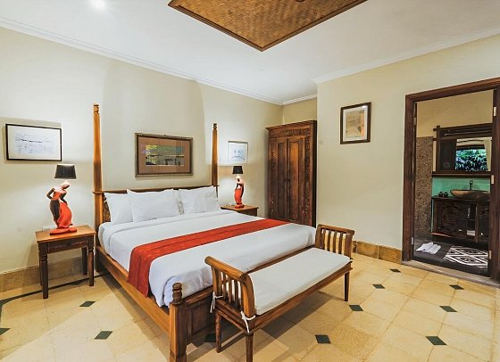 Bebek Cottage Sanur - Wohnbeispiel Premier (Zimmercodierung UM1)