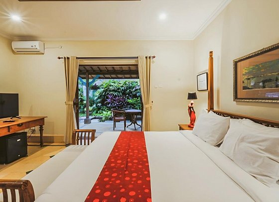 Bebek Cottage Sanur - Wohnbeispiel Premier (Zimmercodierung UM1)