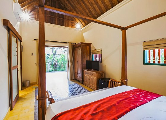 Bebek Cottage Sanur - Wohnbeispiel One Bedroom Cottage (Zimmercodierung BB1)