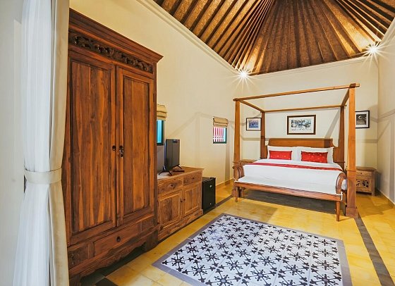Bebek Cottage Sanur - Wohnbeispiel One Bedroom Cottage (Zimmercodierung BB1)