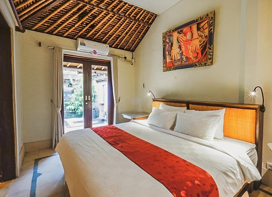 Bebek Cottage Sanur - Wohnbeispiel Two Bedroom Cottage (Zimmercodierung BB2)