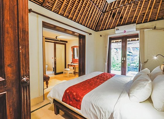 Bebek Cottage Sanur - Wohnbeispiel Two Bedroom Cottage (Zimmercodierung BB2)