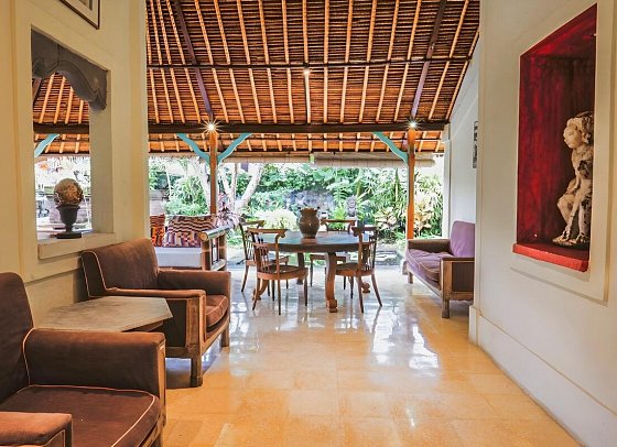 Bebek Cottage Sanur - Wohnbeispiel Two Bedroom Cottage (Zimmercodierung BB2)