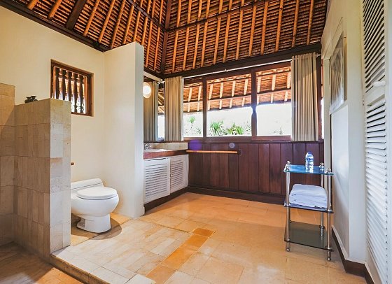 Bebek Cottage Sanur - Beispiel Bad Two Bedroom Cottage (Zimmercodierung BB2)