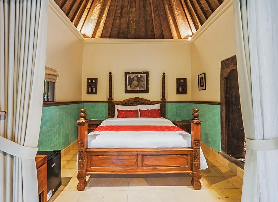 Bebek Cottage Sanur - Wohnbeispiel Classic (Zimmercodierung UB1)
