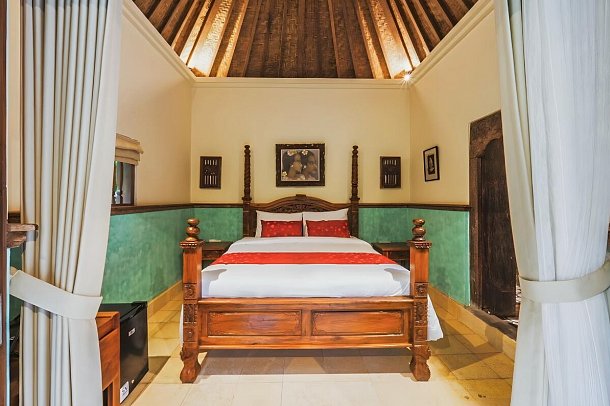 Bebek Cottage Sanur - Wohnbeispiel Classic (Zimmercodierung UB1)