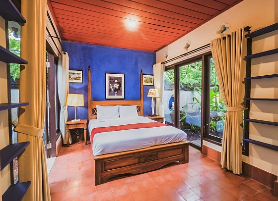 Bebek Cottage Sanur - Wohnbeispiel Classic (Zimmercodierung UB1)