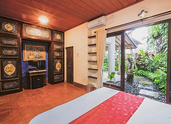 Bebek Cottage Sanur - Wohnbeispiel Classic (Zimmercodierung UB1)