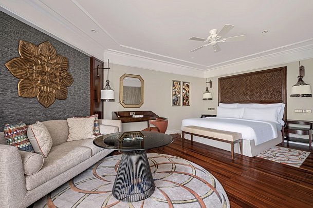 InterContinental Bali Resort - Classic Singaraja Space Access Garden View (Zimmercodierung UL2)