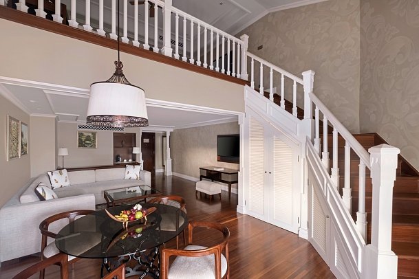 InterContinental Bali Resort - Wohnbeispiel Premium Mezzanine Singaraja Space Access (Zimmercodierungen WM1 & WL1)