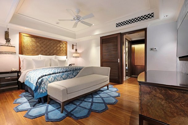 InterContinental Bali Resort - Wohnbeispiel Premium Mezzanine Club Lounge Access Balcony (Zimmercodierungen WL1 & WM1)