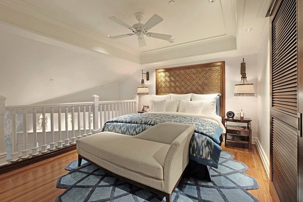 InterContinental Bali Resort - Wohnbeispiel Premium Mezzanine Club Lounge Access Balcony (Zimmercodierungen WL1 & WM1)