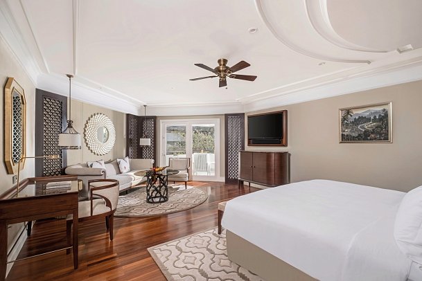 InterContinental Bali Resort - Premium Club Lounge Access Garden View Balcony (Zimmercodierung UL1)