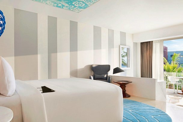 Le Meridien Bali Jimbaran - Wohnbeispiel Classic (Zimmercodierung UB1)