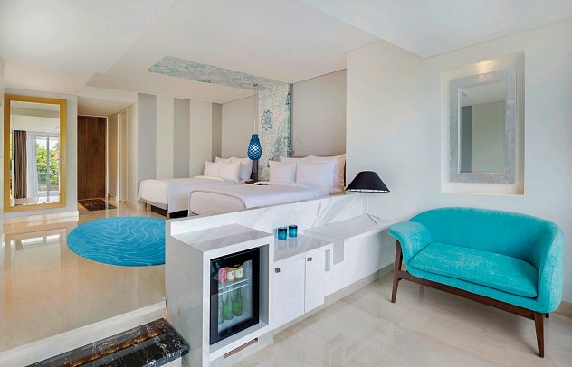 Le Meridien Bali Jimbaran - Wohnbeispiel Classic (Zimmercodierung UB1)
