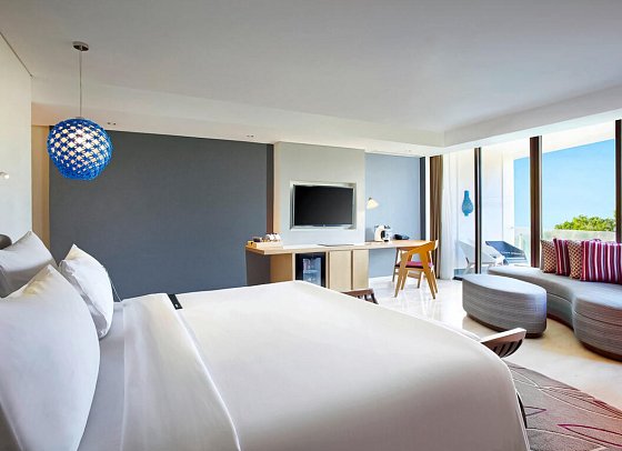 Le Meridien Bali Jimbaran - Wohnbeispiel Aqua Pool Sky Penthouse (Zimmercodierung UB2)