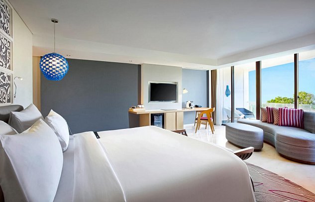 Le Meridien Bali Jimbaran - Wohnbeispiel Aqua Pool Sky Penthouse (Zimmercodierung UB2)