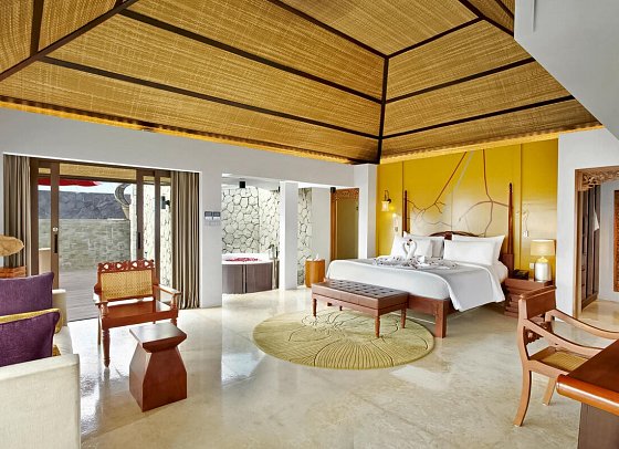 Le Meridien Bali Jimbaran - Wohnbeispiel Oceanic View Sky Villa (Zimmercodierung VB1)