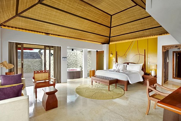 Le Meridien Bali Jimbaran - Wohnbeispiel Oceanic View Sky Villa (Zimmercodierung VB1)