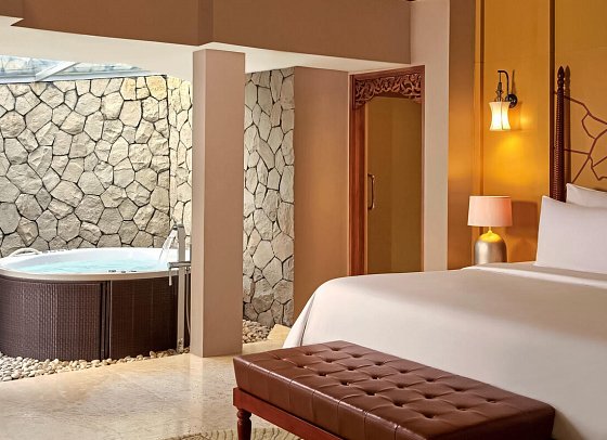 Le Meridien Bali Jimbaran - Wohnbeispiel Oceanic View Sky Villa (Zimmercodierung VB1)