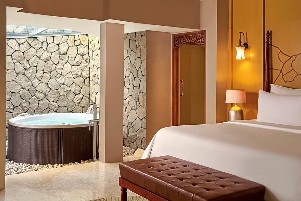 Le Meridien Bali Jimbaran - Wohnbeispiel Oceanic View Sky Villa (Zimmercodierung VB1)