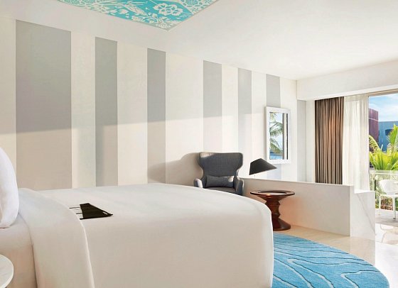 Le Meridien Bali Jimbaran - Wohnbeispiel Classic (Zimmercodierung UB1)