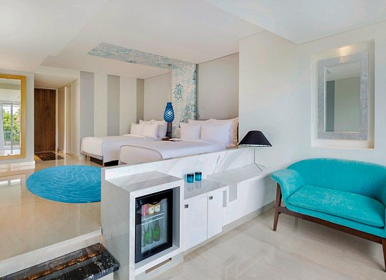 Le Meridien Bali Jimbaran - Wohnbeispiel Classic (Zimmercodierung UB1)