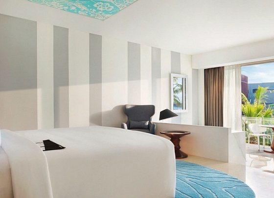 Le Meridien Bali Jimbaran - Wohnbeispiel Lagoon View (Zimmercodierung UBG)