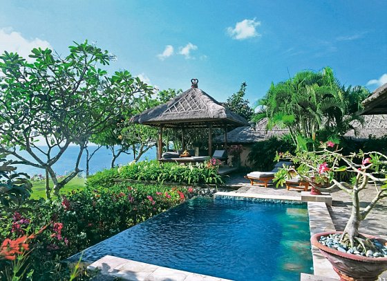 Ayana Resort Bali - One Bedroom Ocean Front Villa Plunge Pool