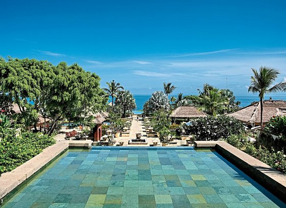 Ayana Resort Bali - Lobby Ocean View